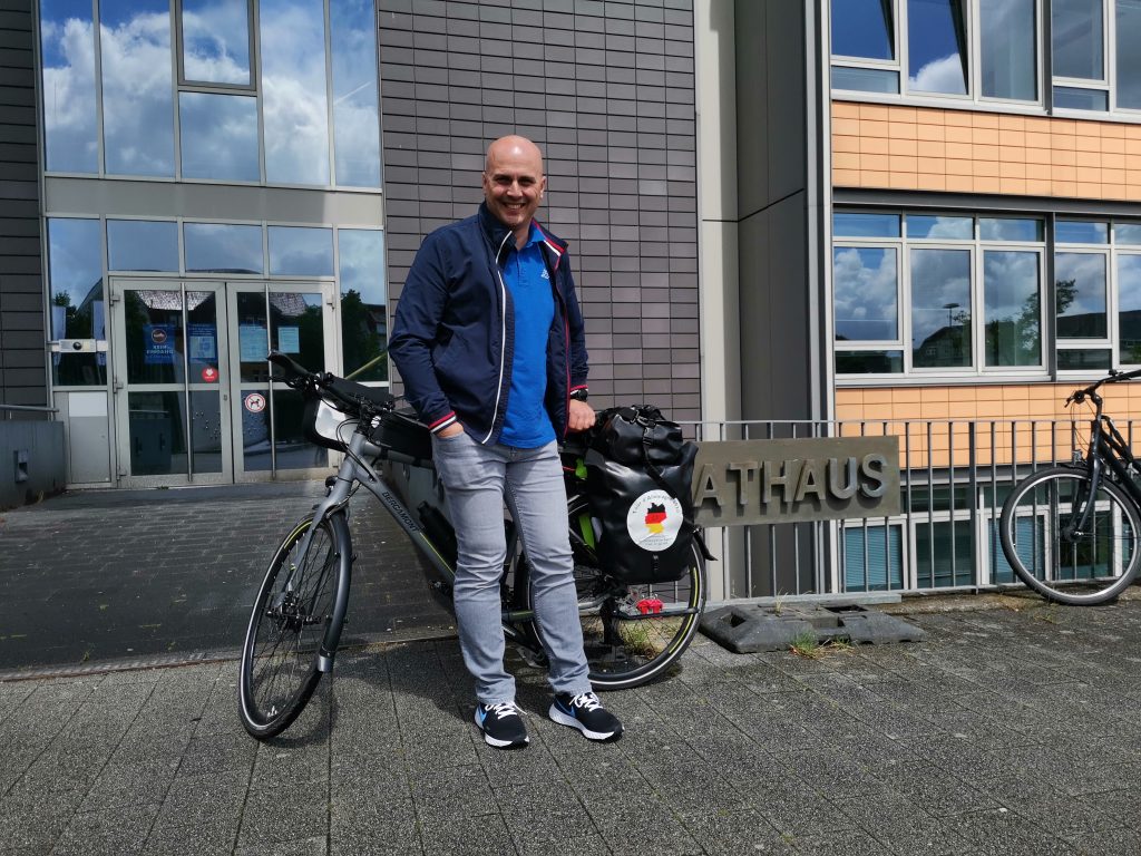 Christian Waldheim - Mit dem Fahrrad quer durch Deutschland