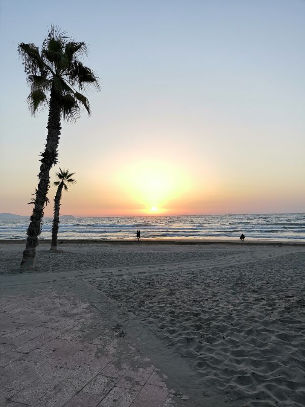 Sonnenaufgang - Playa de San Juan - 11.08.2022
