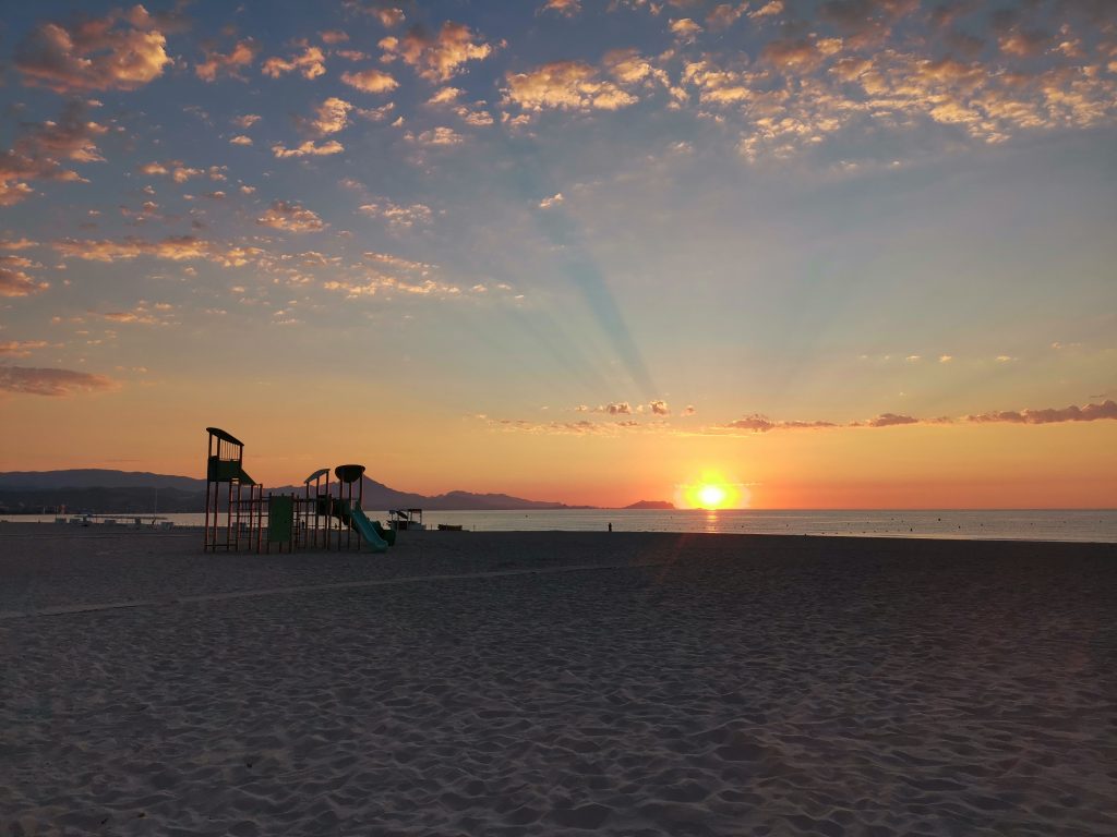 Sonnenaufgang - Playa de San Juan - Alicante - 11.07.2022